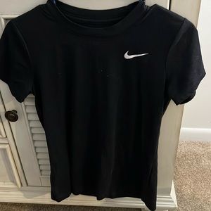 Women’s Black Nike Tee size XS